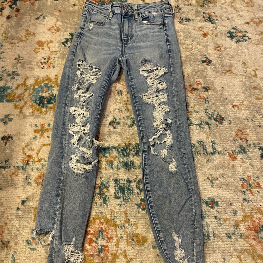Skinny jeans